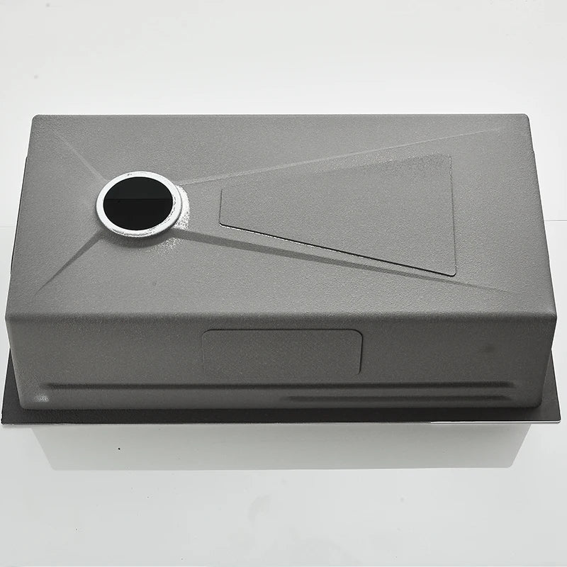 Multi Functional Digital Flying Rain Faucet White Double