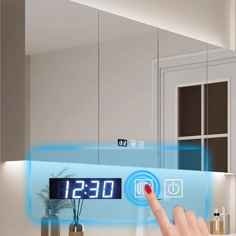Bathroom Furniture Skin Sensor Bathroom Vanity Cabinet Sink