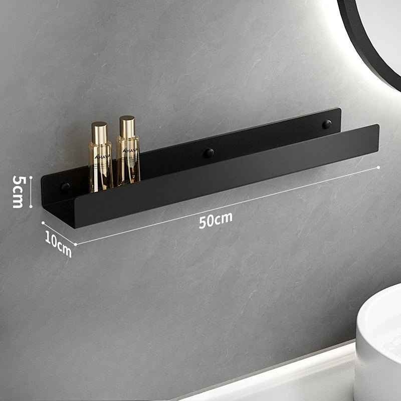 Luxury Minimalist Black Bathroom Rack Towel Rack -