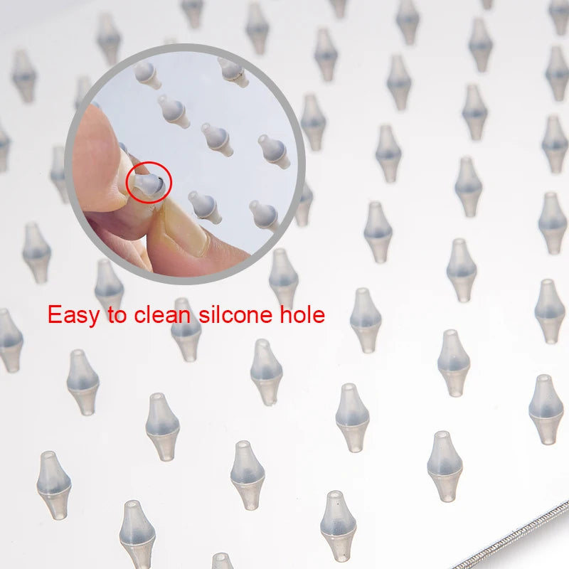 16 Inch Large Square Rain Shower Head Stainless