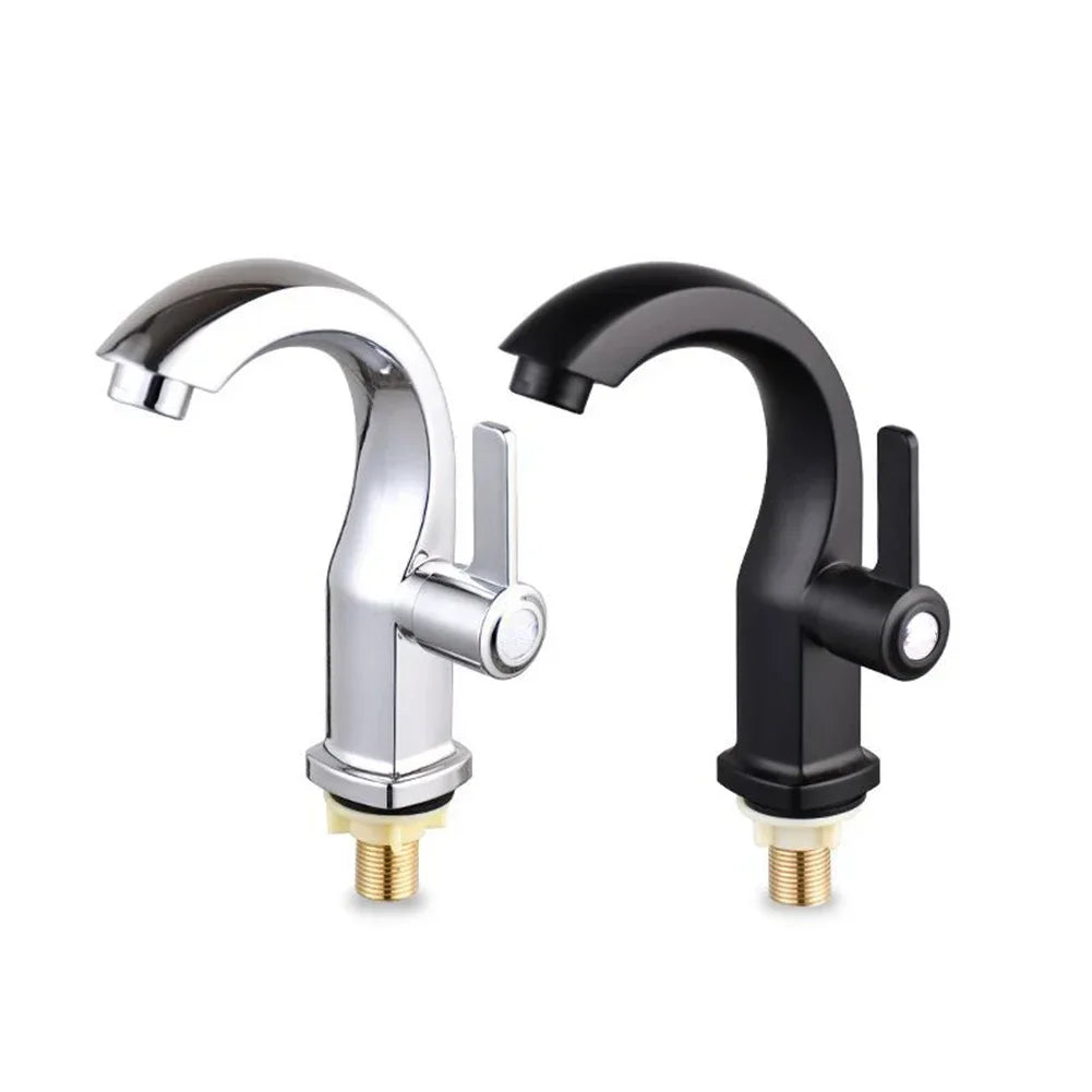 Bathroom Basin Faucet Abs Water Purifier Lever Hole