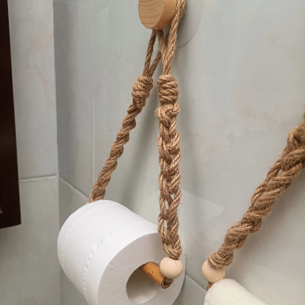 1/2 Toilet Paper Holder Wall Mounted Washroom Bathroom
