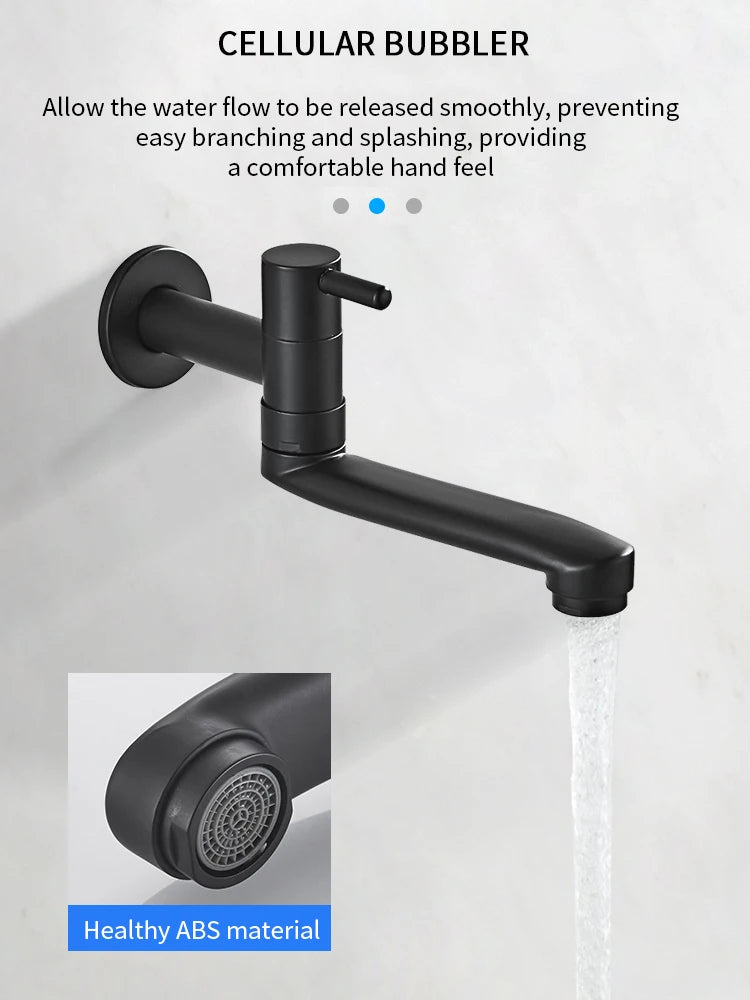 Cold Faucet Wall Outdoor Mop Pool Faucet Copper