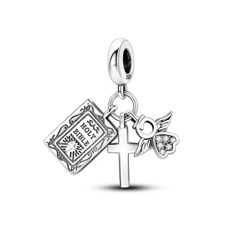 Original 925 Sterling Silver Medicine Cabinet Stethoscop Charm