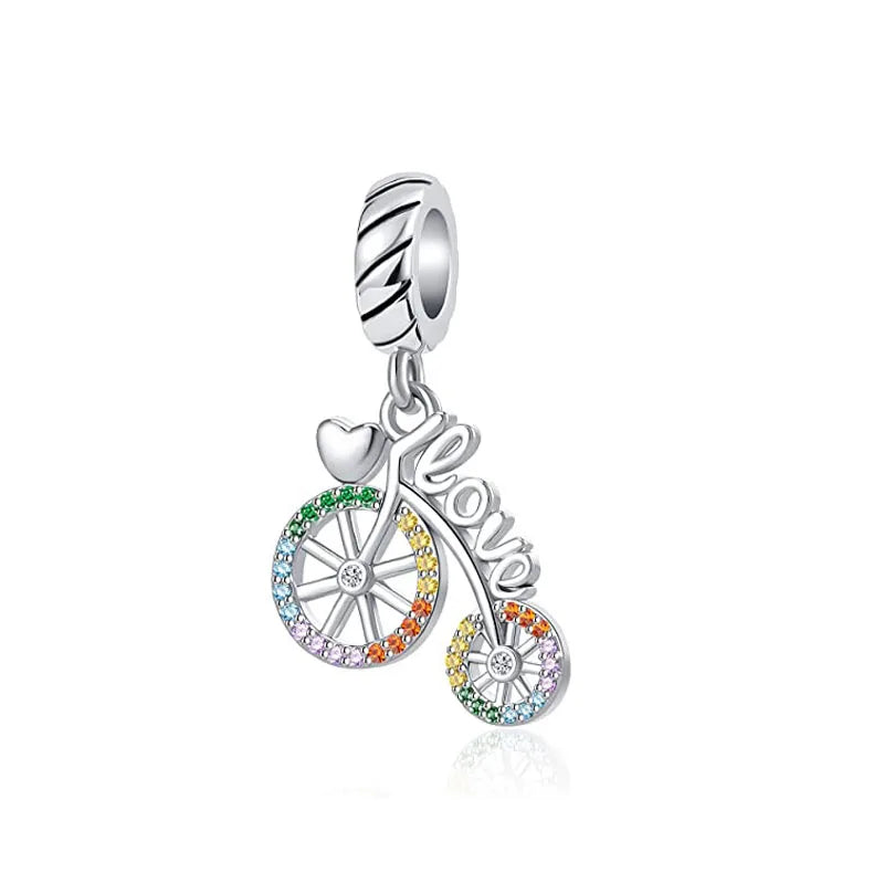 Original 925 Sterling Silver Medicine Cabinet Stethoscop Charm