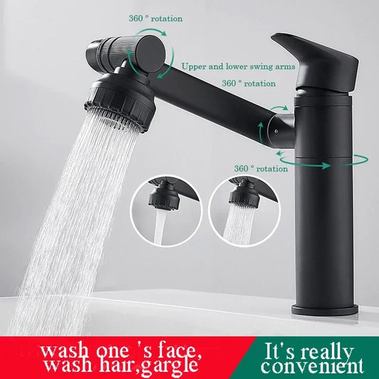 1080 Swivel Bathroom Sink Faucet Basin Faucet Mixer