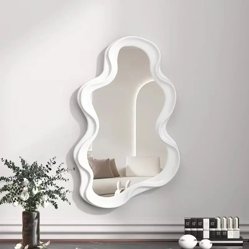 Lazzy House Wall Mirror Bedroom Bathroom Kawaii Makeup