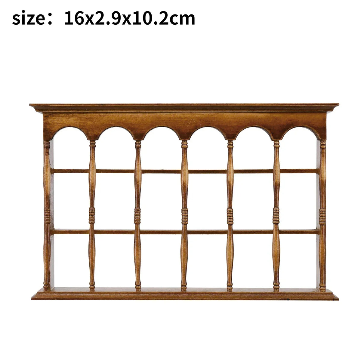 1/6 Dollhouse Miniature Furniture Wooden Shelf Cabinet Sink