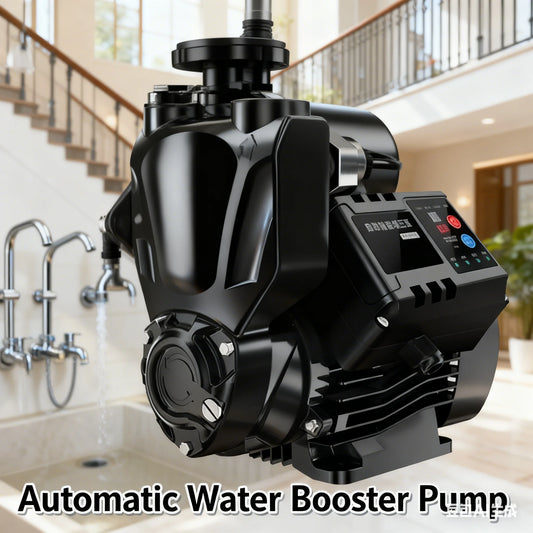 Electric Water Booster Pump Automatic Mute Tap Water
