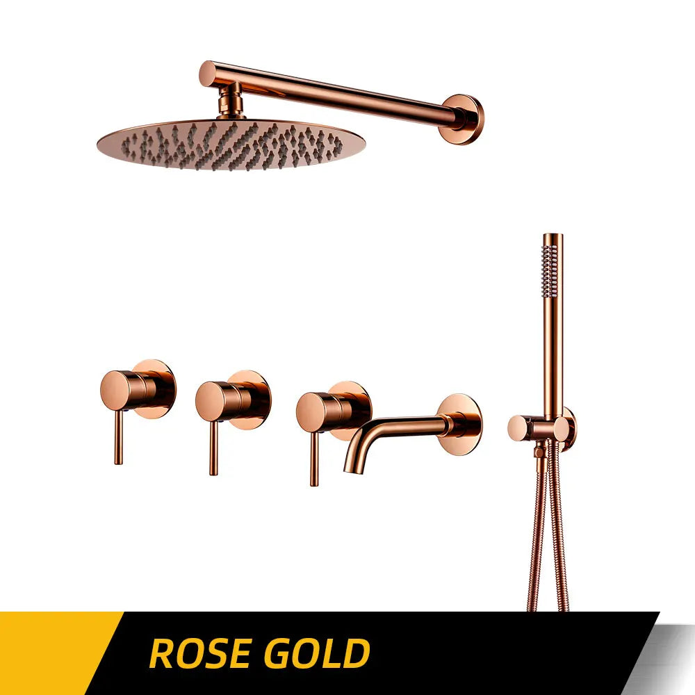 Shower Faucet Shower System Bathtub Faucet Bath Mixer
