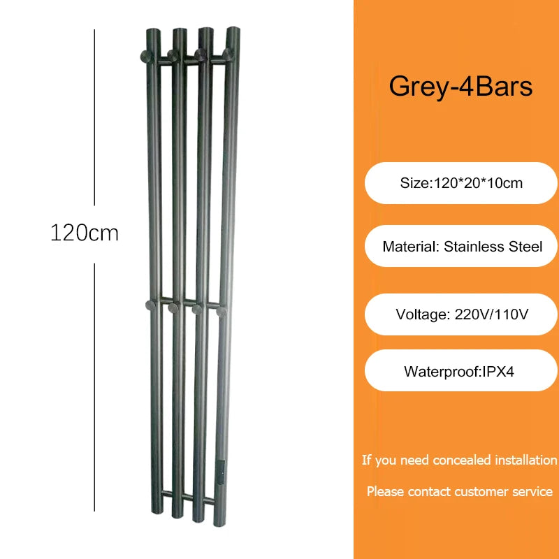 Electric Towel Rack Bathroom Towel Dryer Towel Radiator