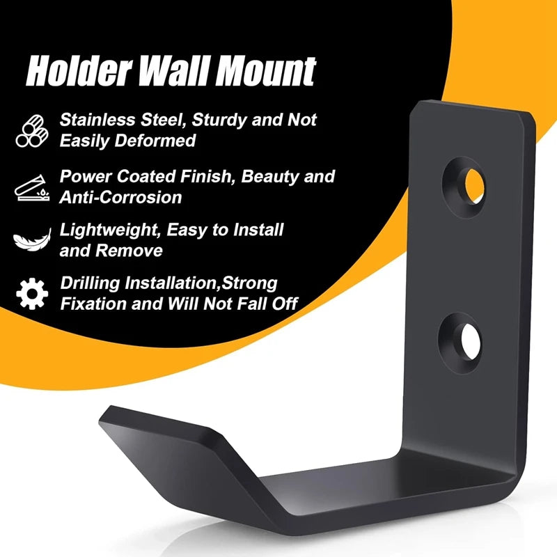 Heavy Duty Metal Hooks Wall Mount Hangers Multipurpose