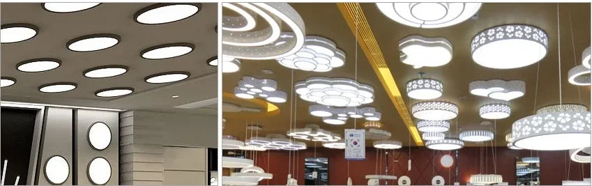 Iwhd Striped Ceramic Led Wall Lamps Bedroom Copper