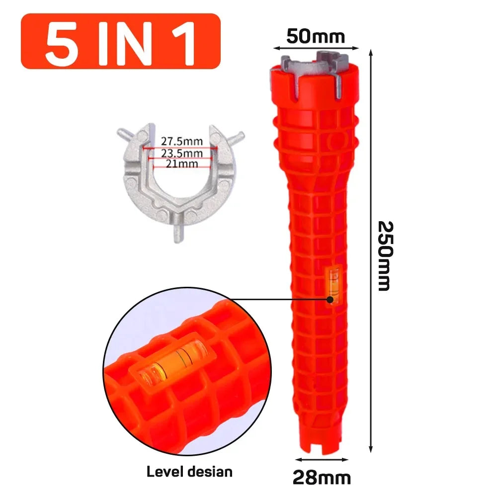 14 In Sink Faucet Wrench Repair Handle Double