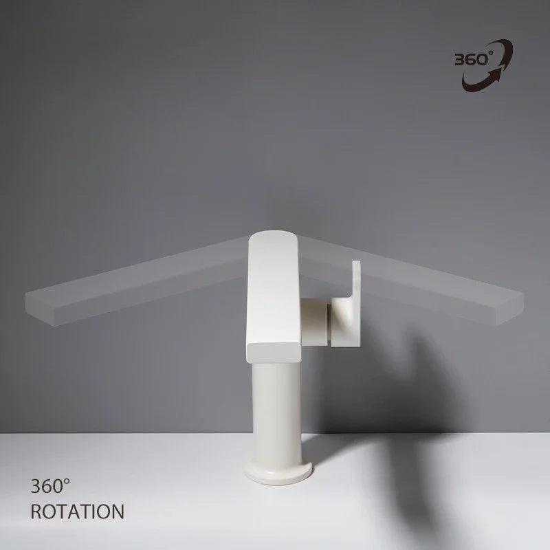 Brass Cold Bathroom Faucet Grey Toilet Vanity Basin