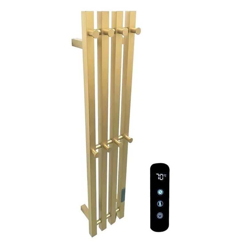 Electric Towel Rail Bathroom Towel Warmer Temperature Control