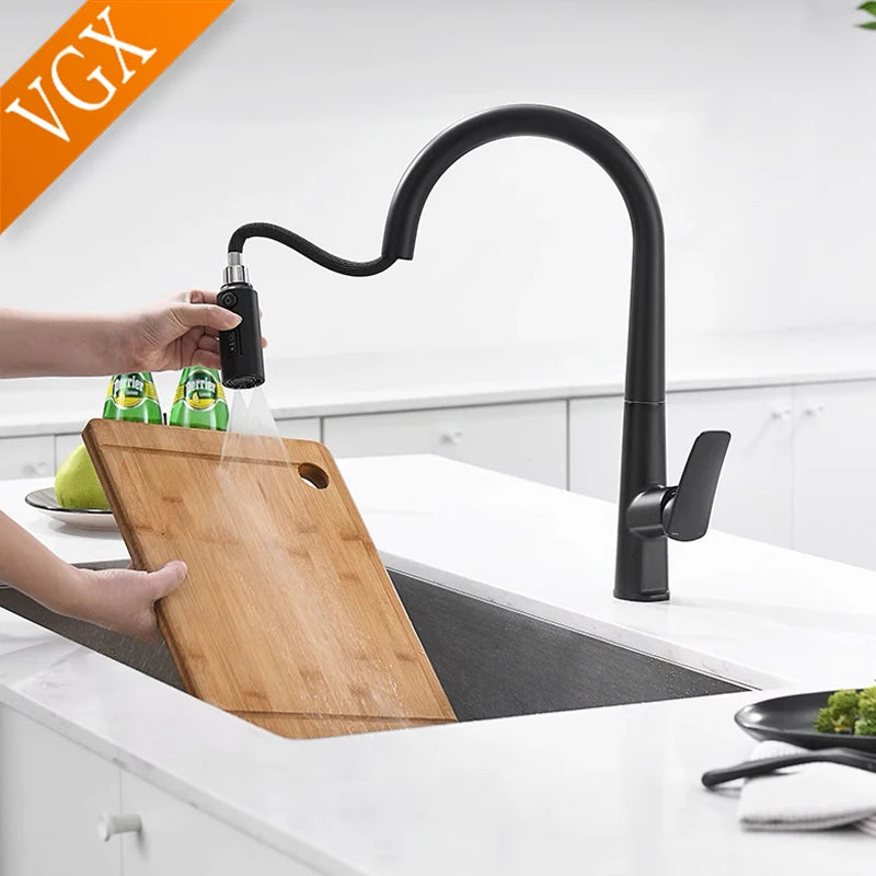 Vgx Water Filter Faucet Dual Spout Pure Drinking