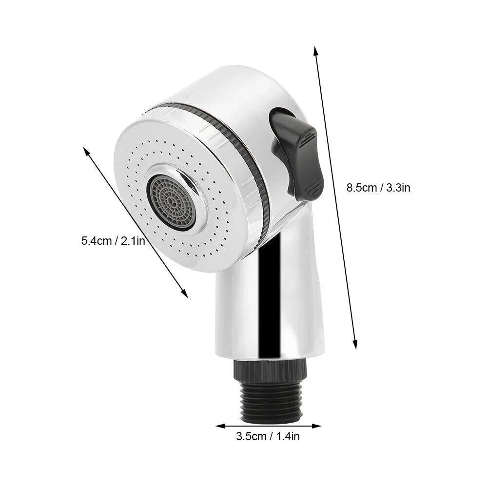Shower Spray Head Dual Function Bathroom Faucet Tap