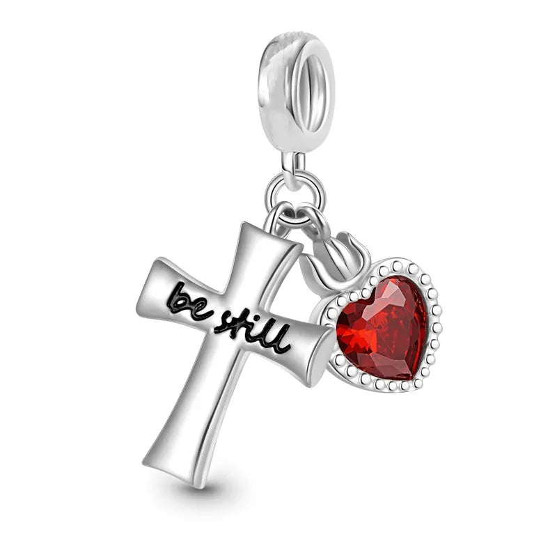 Original 925 Sterling Silver Medicine Cabinet Stethoscop Charm