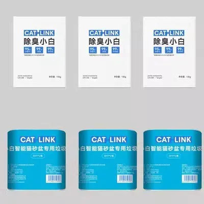 Catlink Special Deodorization Gel Deodorization Small White