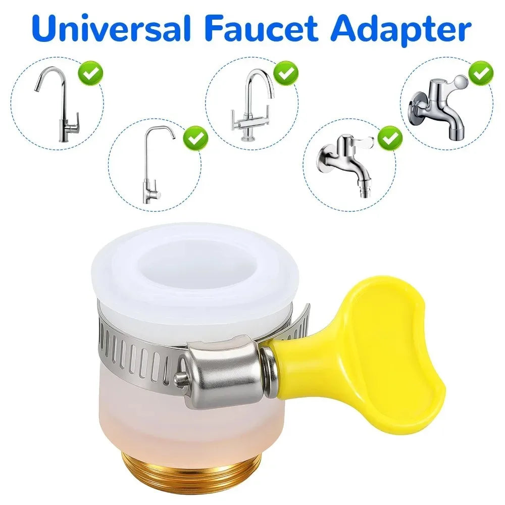 Pc Faucet Hose Adapter Sink Faucet Adapter To
