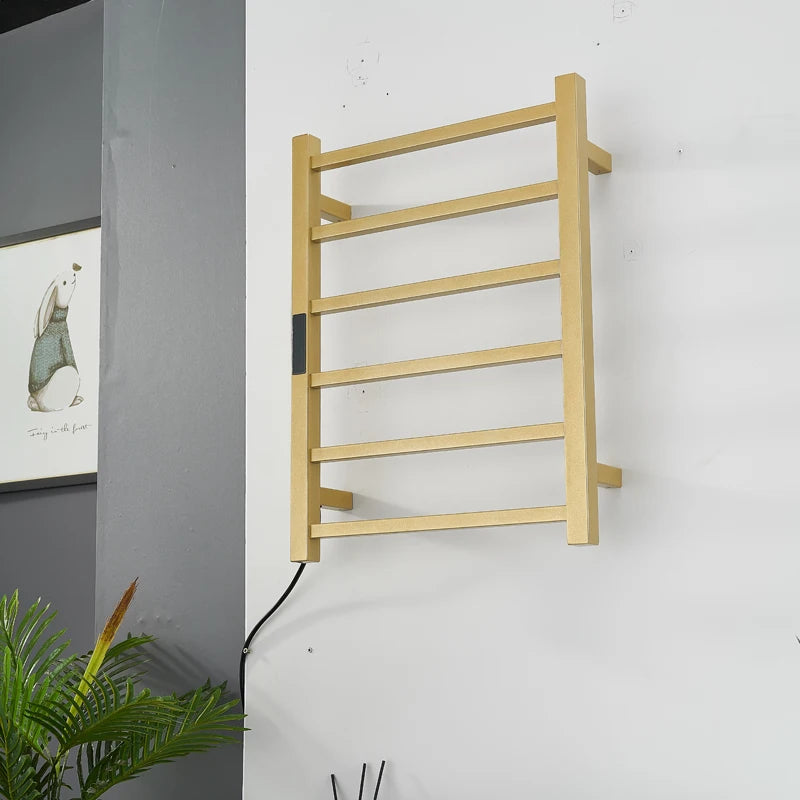 Bathroom Smart Temperature Control Electric Heated Towel Rail