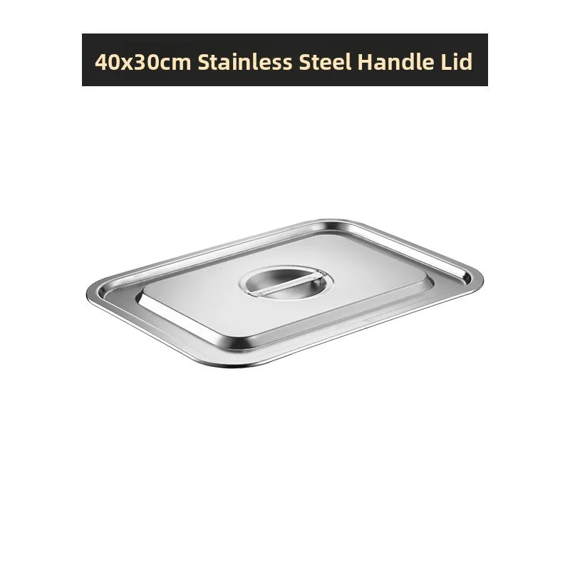 Stainless Steel 304 Deepened Square Basin Rectangular Box