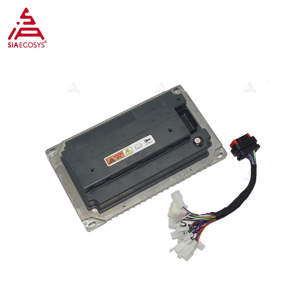 Votol Em200-2sp 72v 600a Can Controller Enlarged Heat