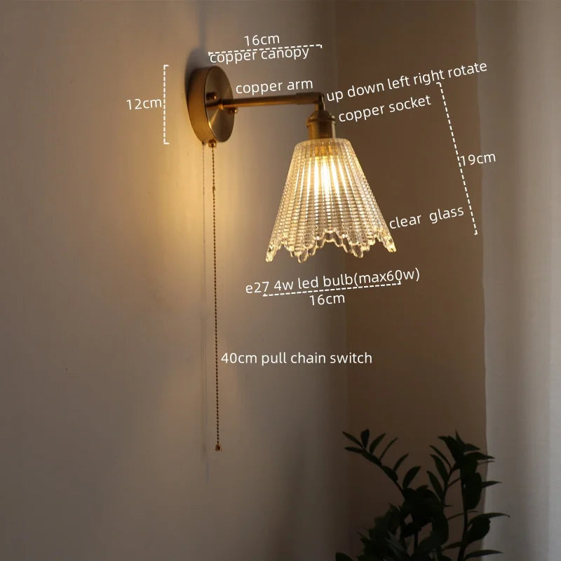Iwhd Retro Style Led Wall Light Decor Corridor