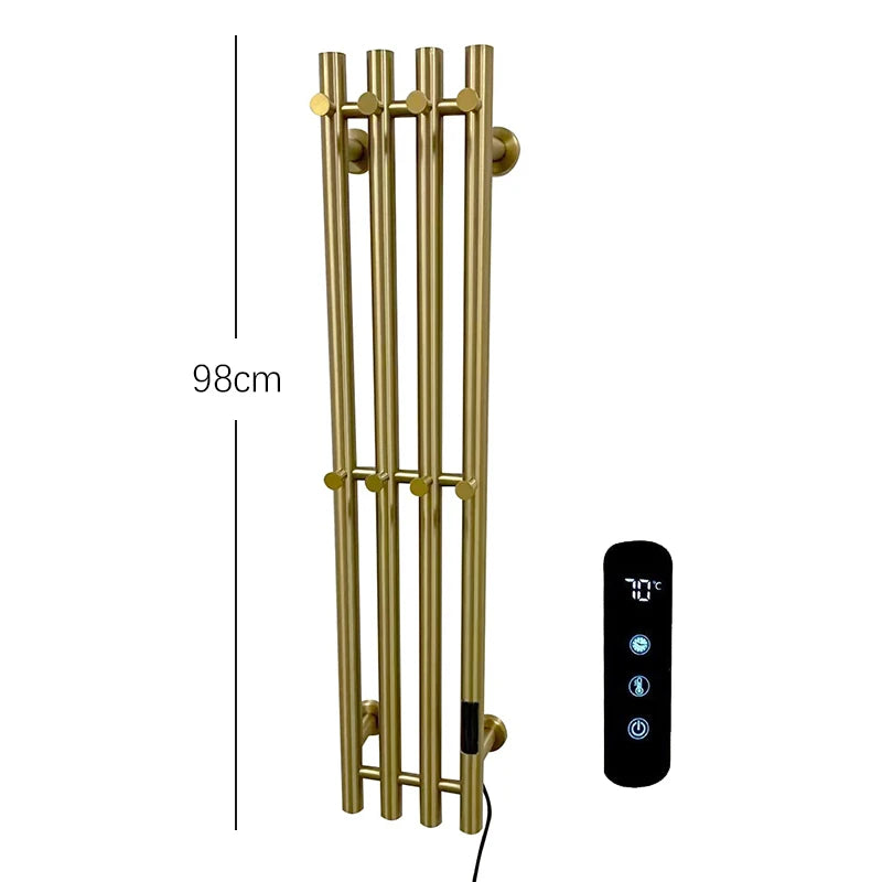 Oxg Wall Mounted Electric Heated Towel Rack Bathroom