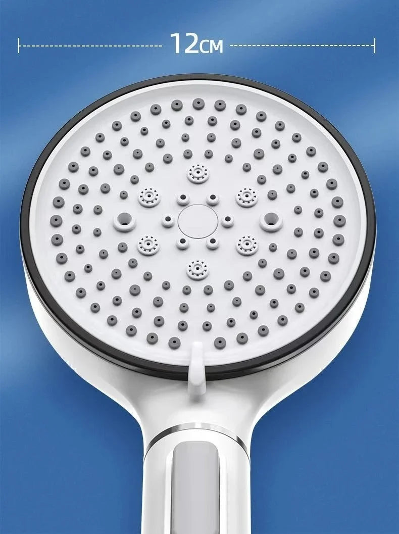 5-Speed Booster Large Panel Strong Water Shower Head