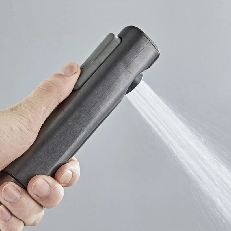 Design Gun Grey Bathroom Shower System Piano Keys