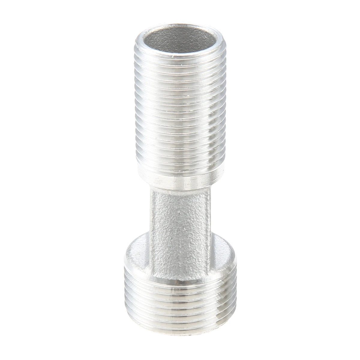 2pcs Adjustable Bathroom Shower Faucet Adapter Brass&Stainless