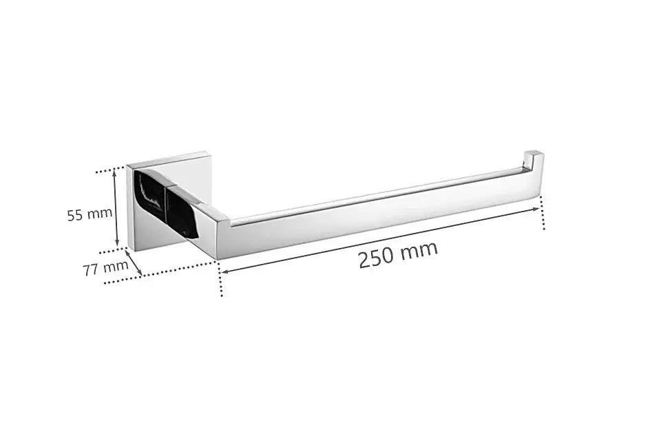 Stainless Steel Bathroom Brushed Nickel Towel Rack Toilet