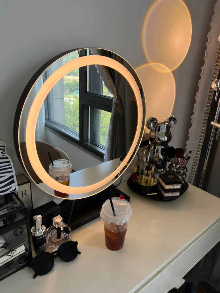 Cosmetic Makeup Mirror Lights Led Lighted Vanity Tabletop
