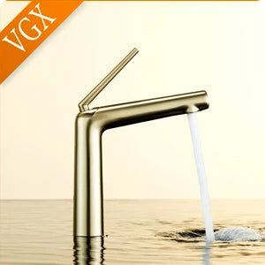 Vgx Luxury Bathroom Faucets Basin Mixer Sink Faucet