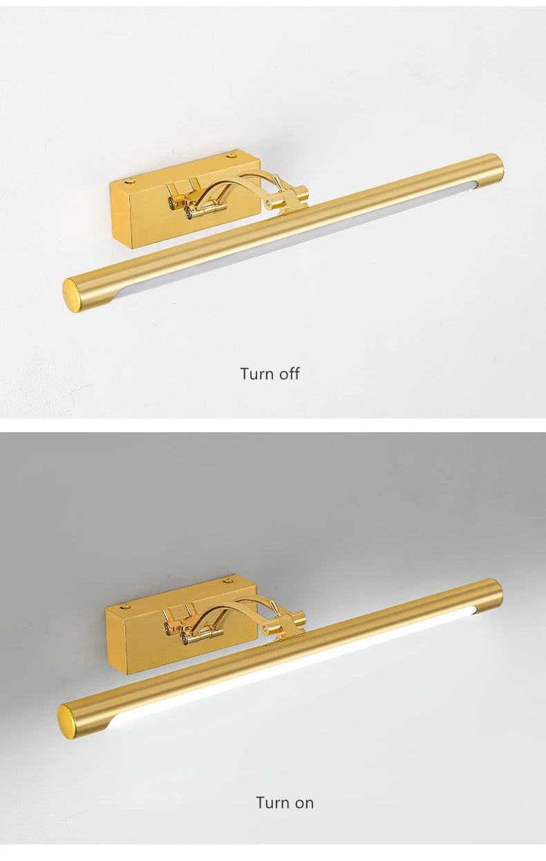 Bathroom Vanity Led Wall Lamp Picture Light Warerproof