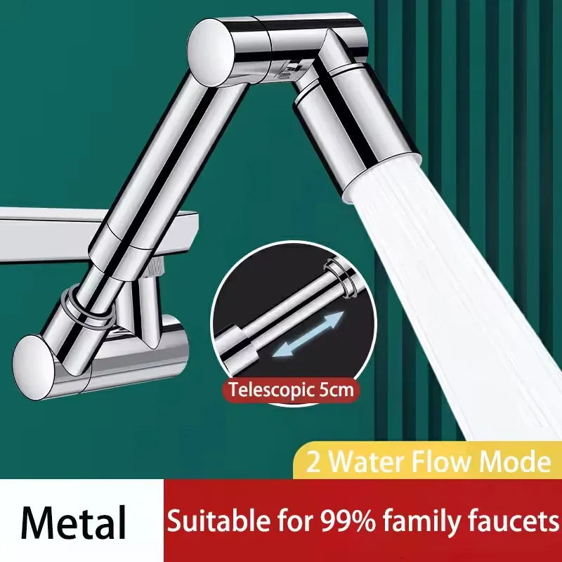 Metal 1440 Retractable Universal Robotic Arm Swivel Extension