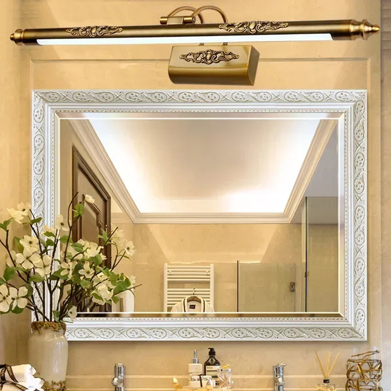 15 27 Inch Arch U-Shaped Smart Bathroom Mirror