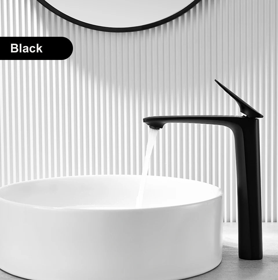 Vgx Luxury Gold Bathroom Faucets High Basin Mixer
