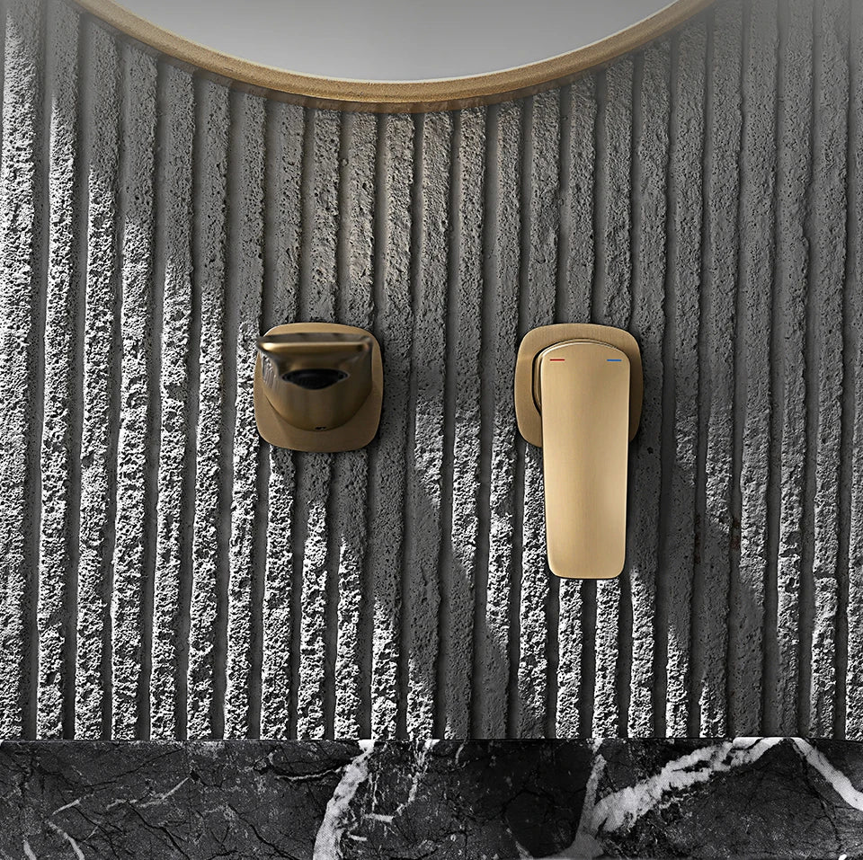 Vgx Concealed Bathroom Faucets Embedded Cartridge Basin Mixer