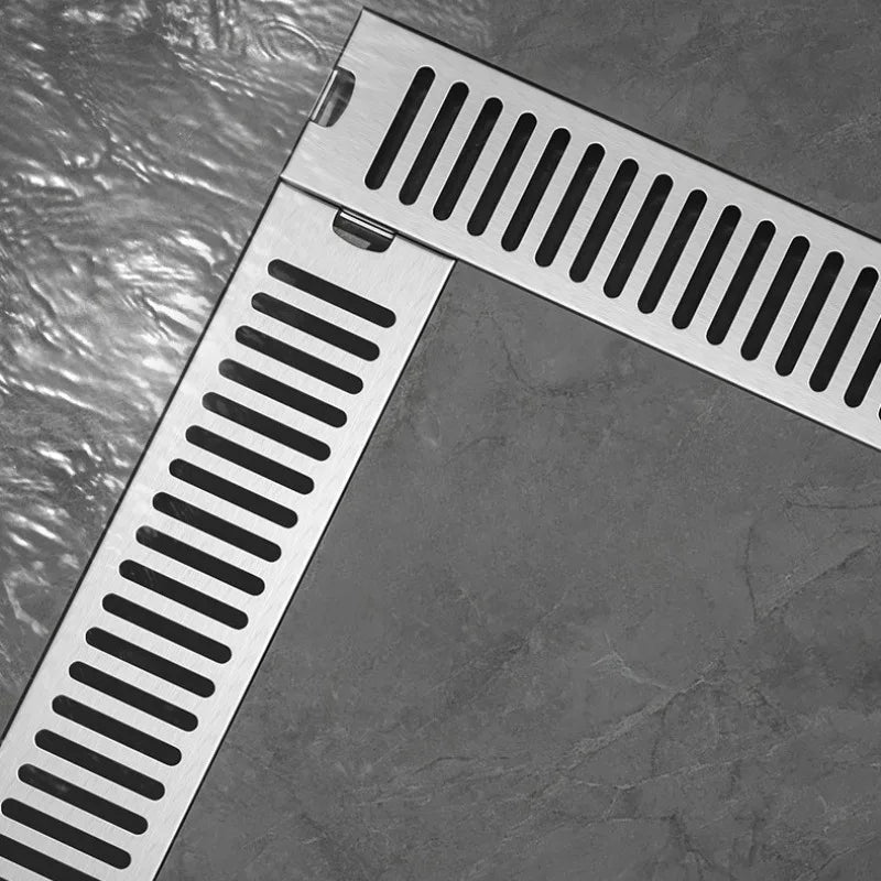 304 Stainless Steel Long Strip Floor Drain Cover