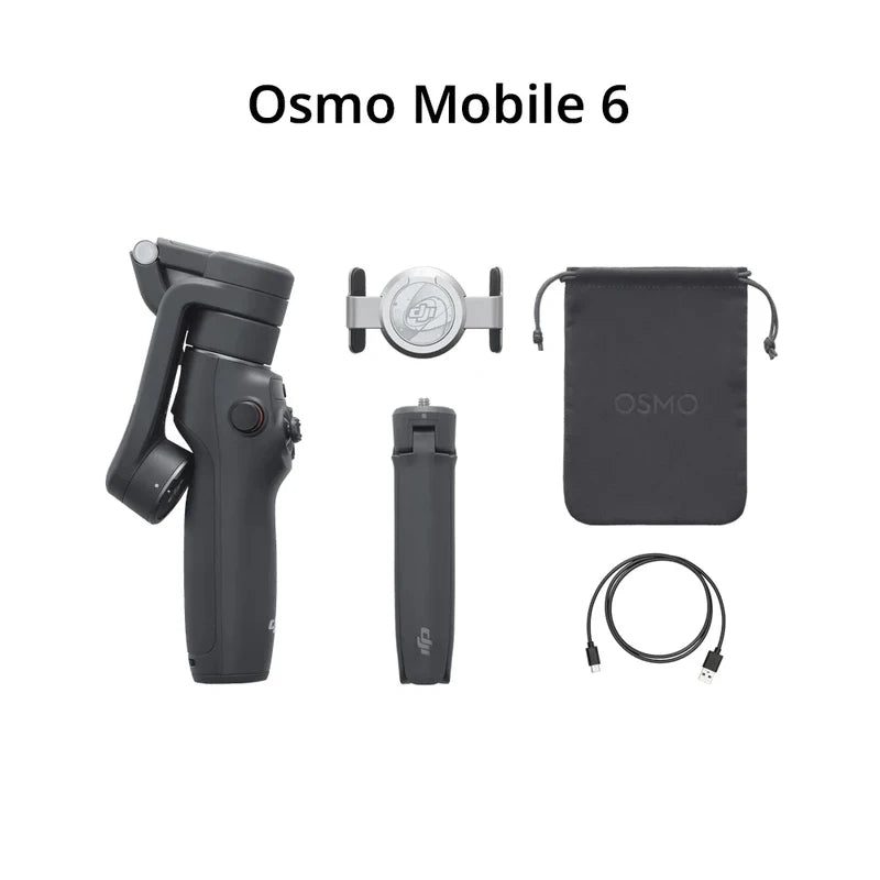 Dji Osmo Mobile Dji Om 3-Axis Stabilization Foldable
