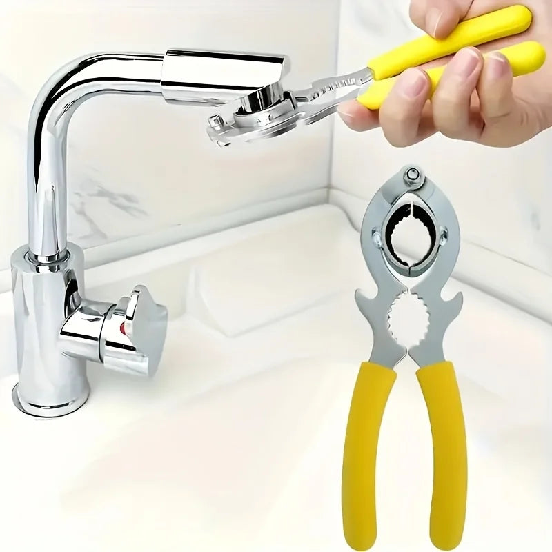 In Faucet Bubbler Wrench Bottle Opener Pliers Sink