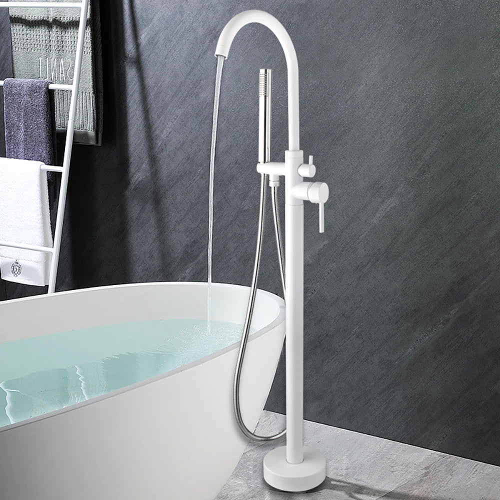 Kemaidi Golden Plated Bathtub Filler Shower Roman Tub