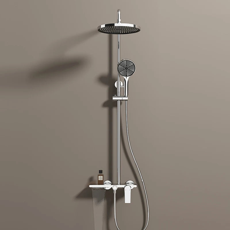 Vgx Gold Shower System Bathroom Shower Faucet 3-Way
