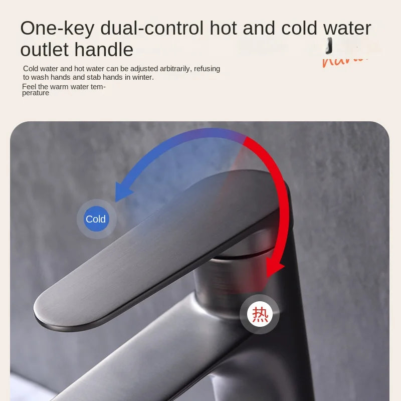 Basin Plus Long Faucet Bathroom Toilet Gargle Basin