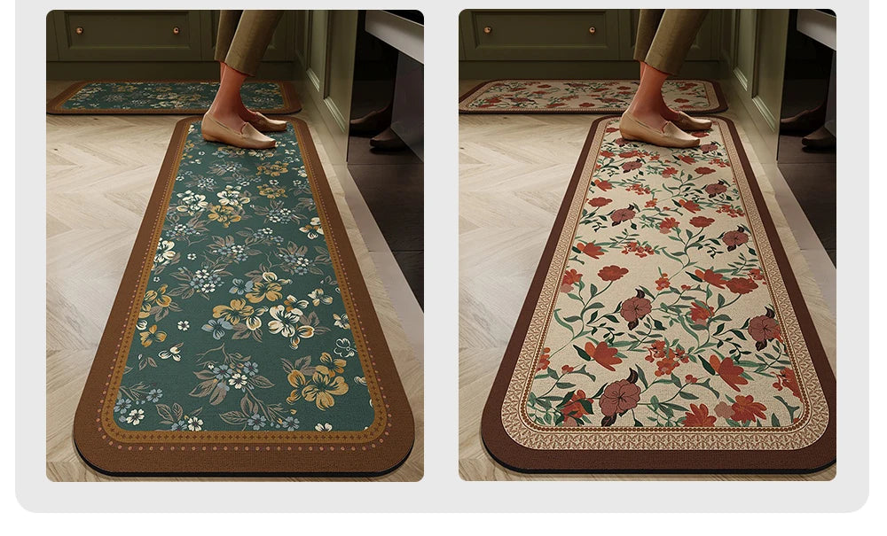 Carpet American Long Rug Modern Balcony Dirt-Resistant Non-Slip