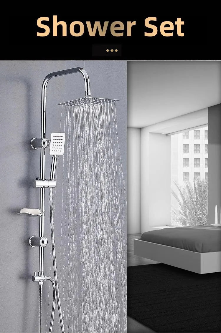 Shower High Pressure Bathroom Shower Head System Hotel