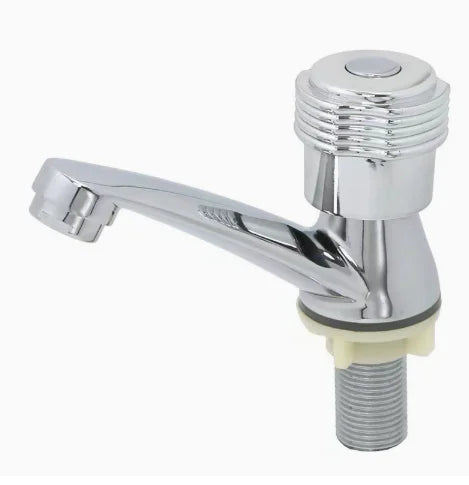 Handle Bathtub Faucet Cold Water Column Quick-Opening Tap